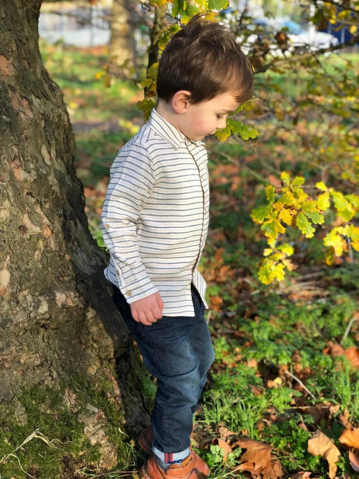 Me & Henry Blue slim fit boys denim jeans