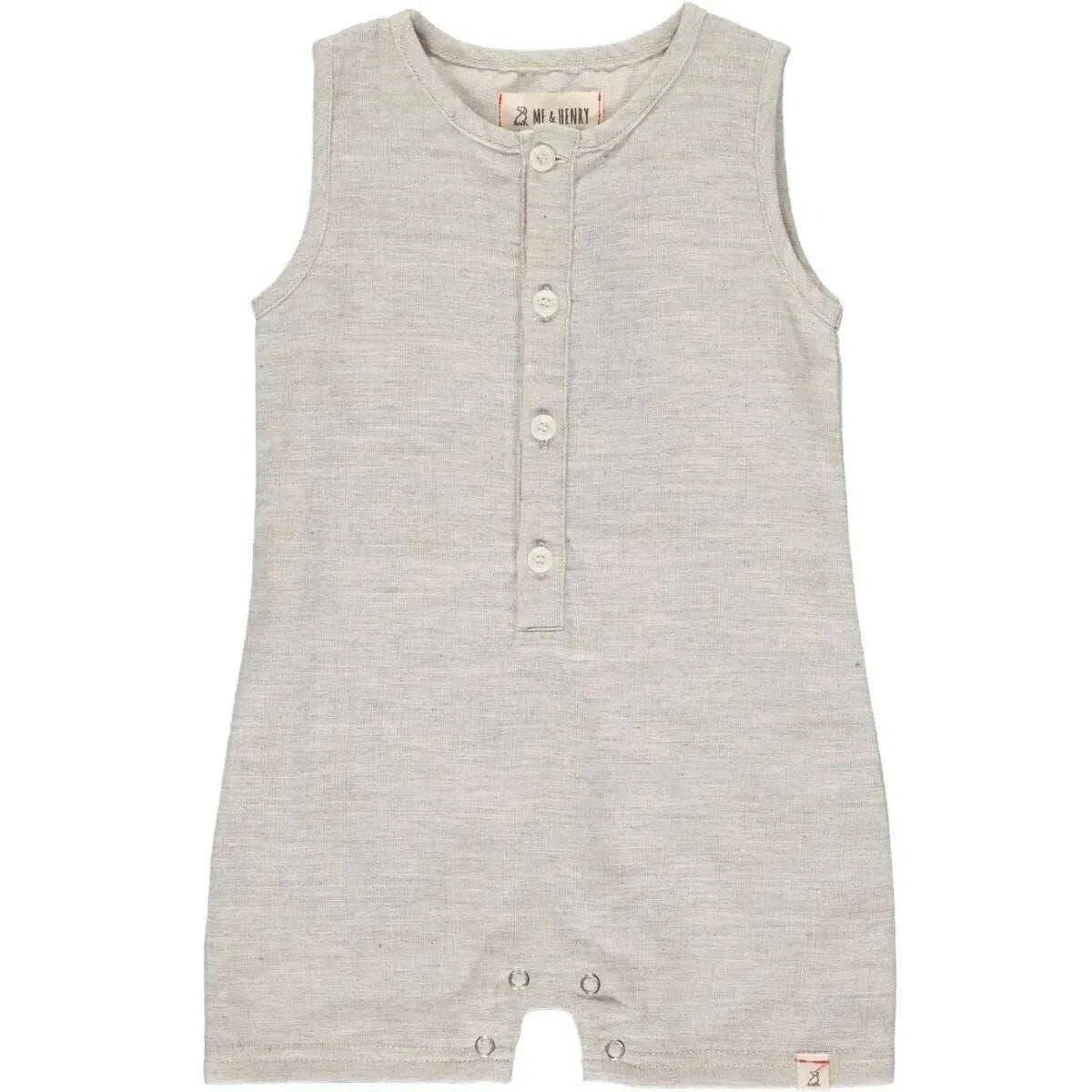 Sandy playsuit front view