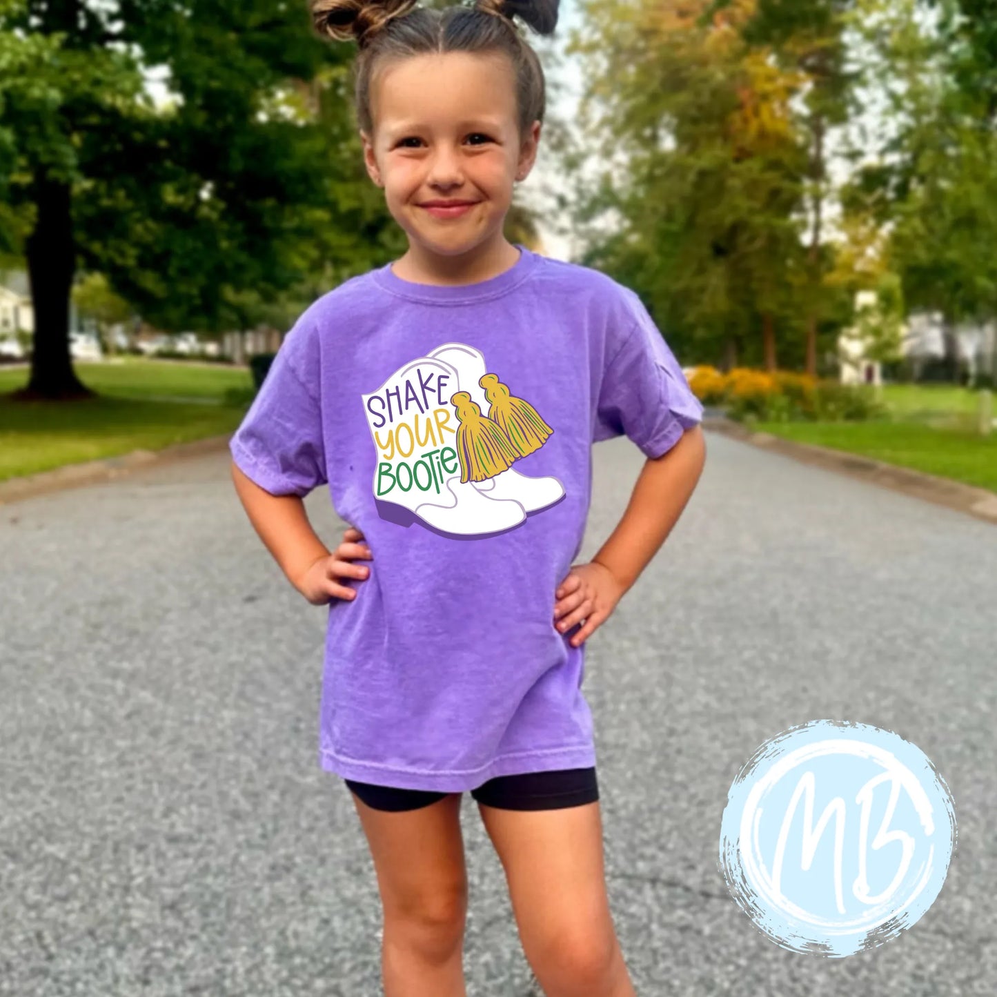 MelonBerry - Shake Your Bootie Mardi Toddler & Youth Tee