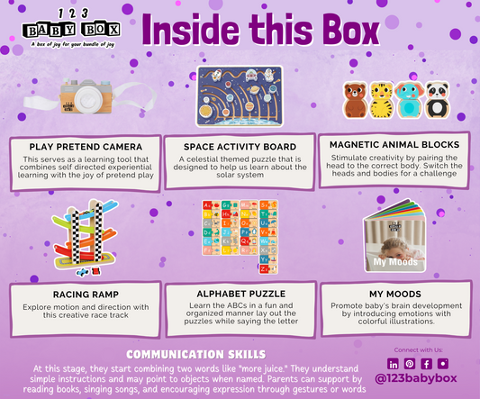 Montessori Educational Box (16-18 Months) detail view