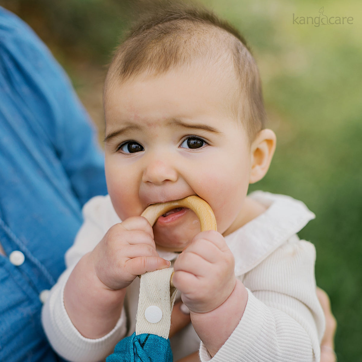 Kanga Care Reversible Teething Blanket Lovey :: Mixtape