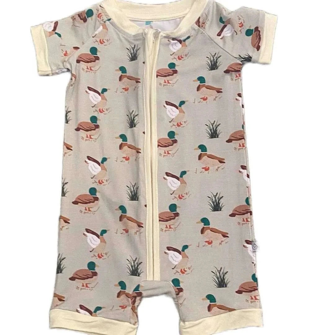 My Hometown Baby - Down South Ducks Shortie Romper