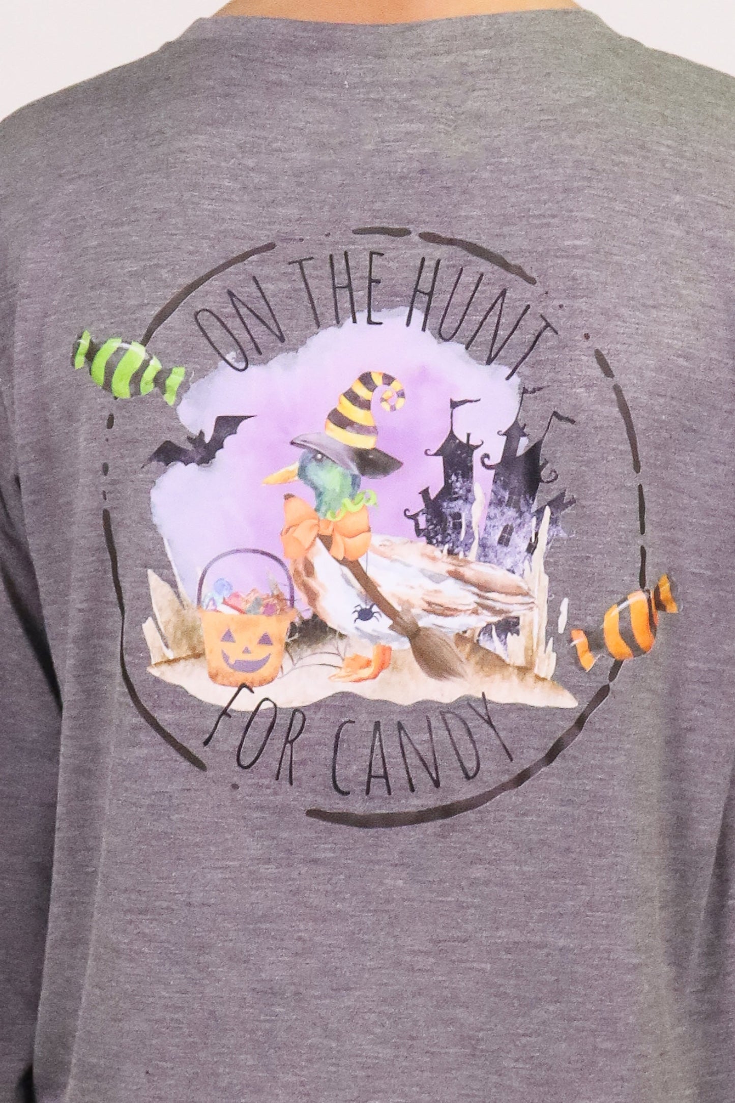 On the Hunt for Candy Long Sleeve Shirt