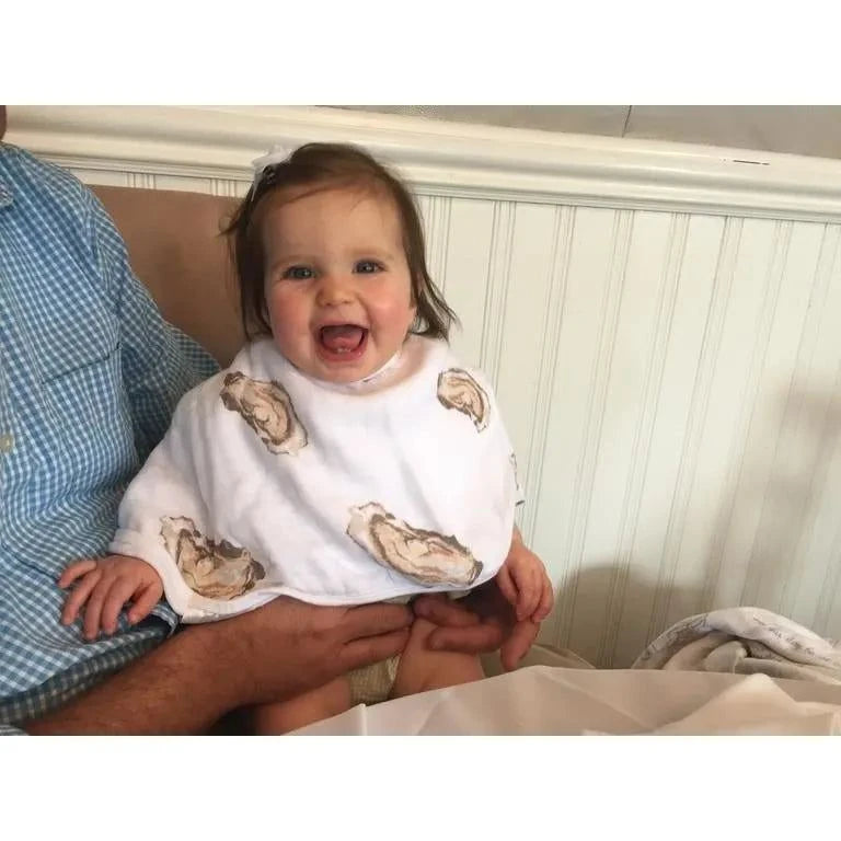 Oyster Burp and Bib