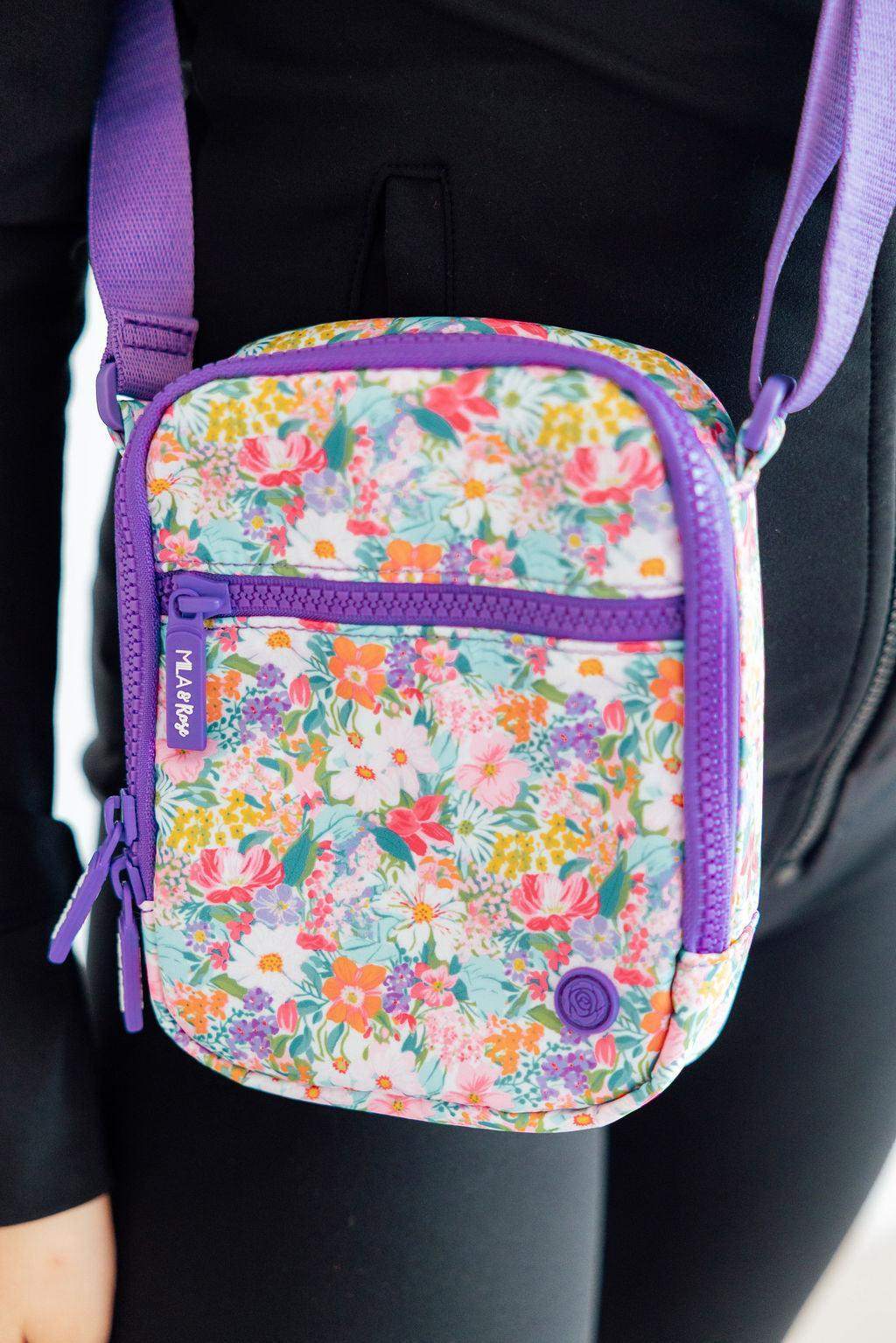Petal Power Crossbody Bag