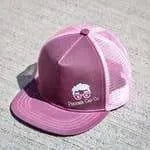 Color Changing- The Seahorse hat detail view