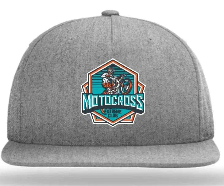 Motocross Hat front view