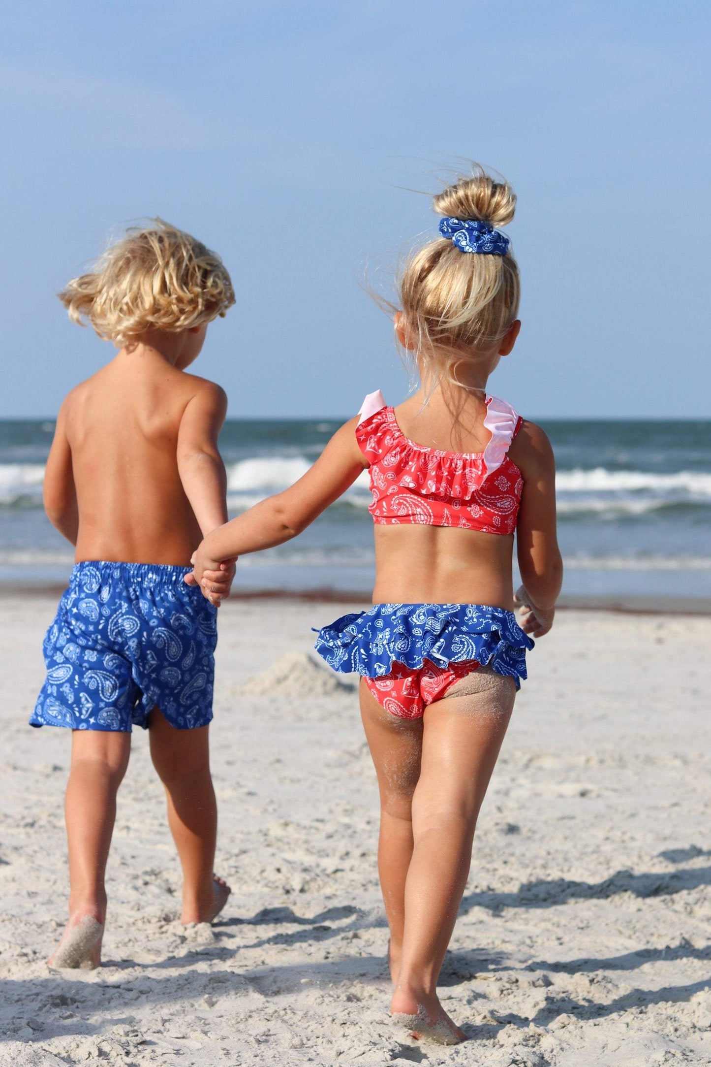 Morning Star Two Piece Swimsuit additional product view