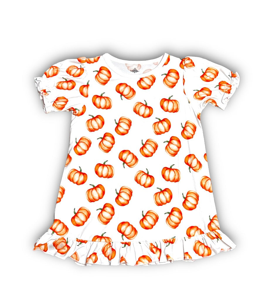 Pumpkin Bamboo Play Dress