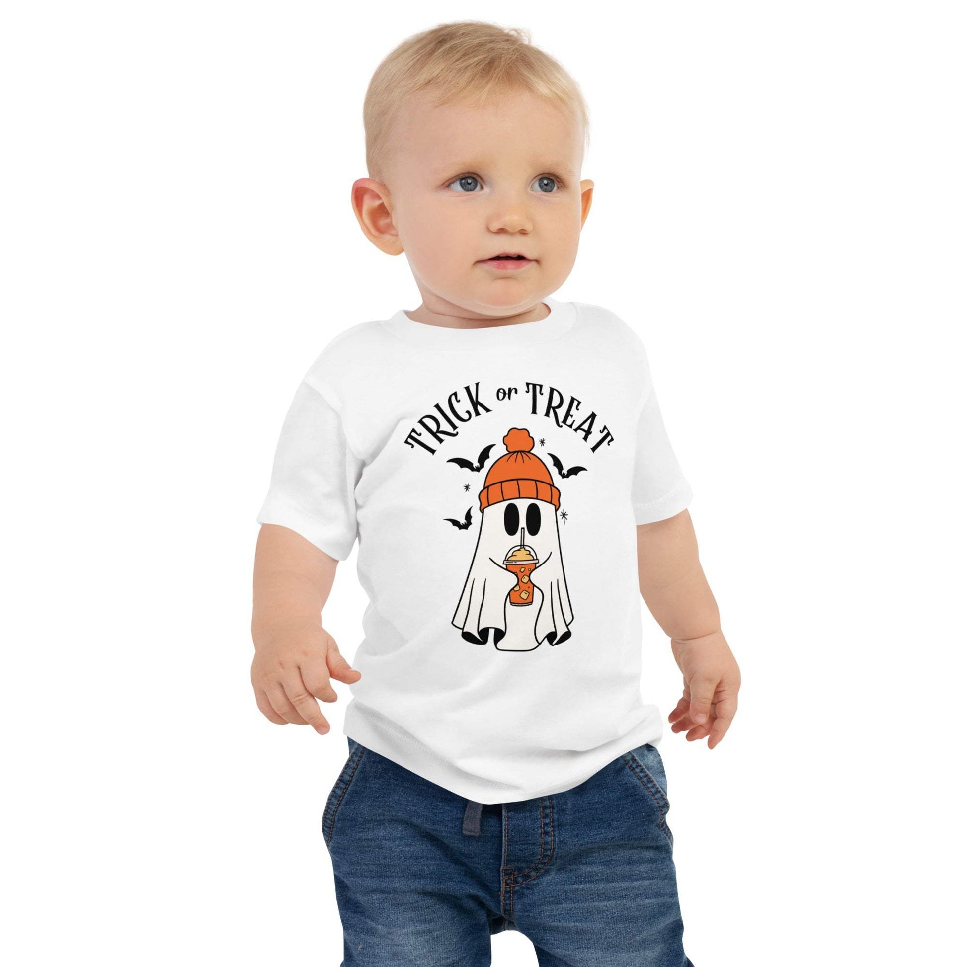 Pumpkin Spice Baby Halloween Tee