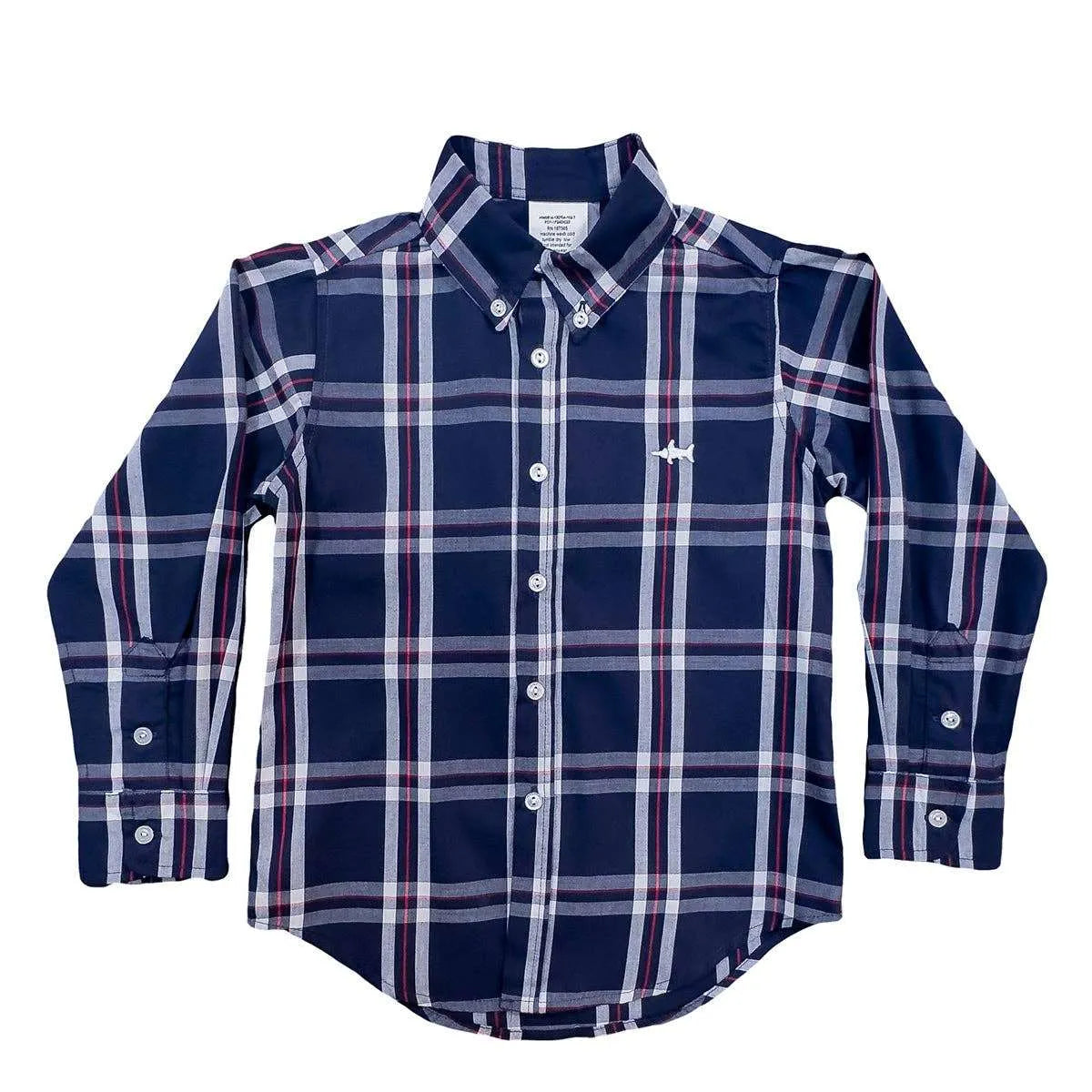 Saltwater Boys Company - Carter Oxford Shirt Scotland Plaid