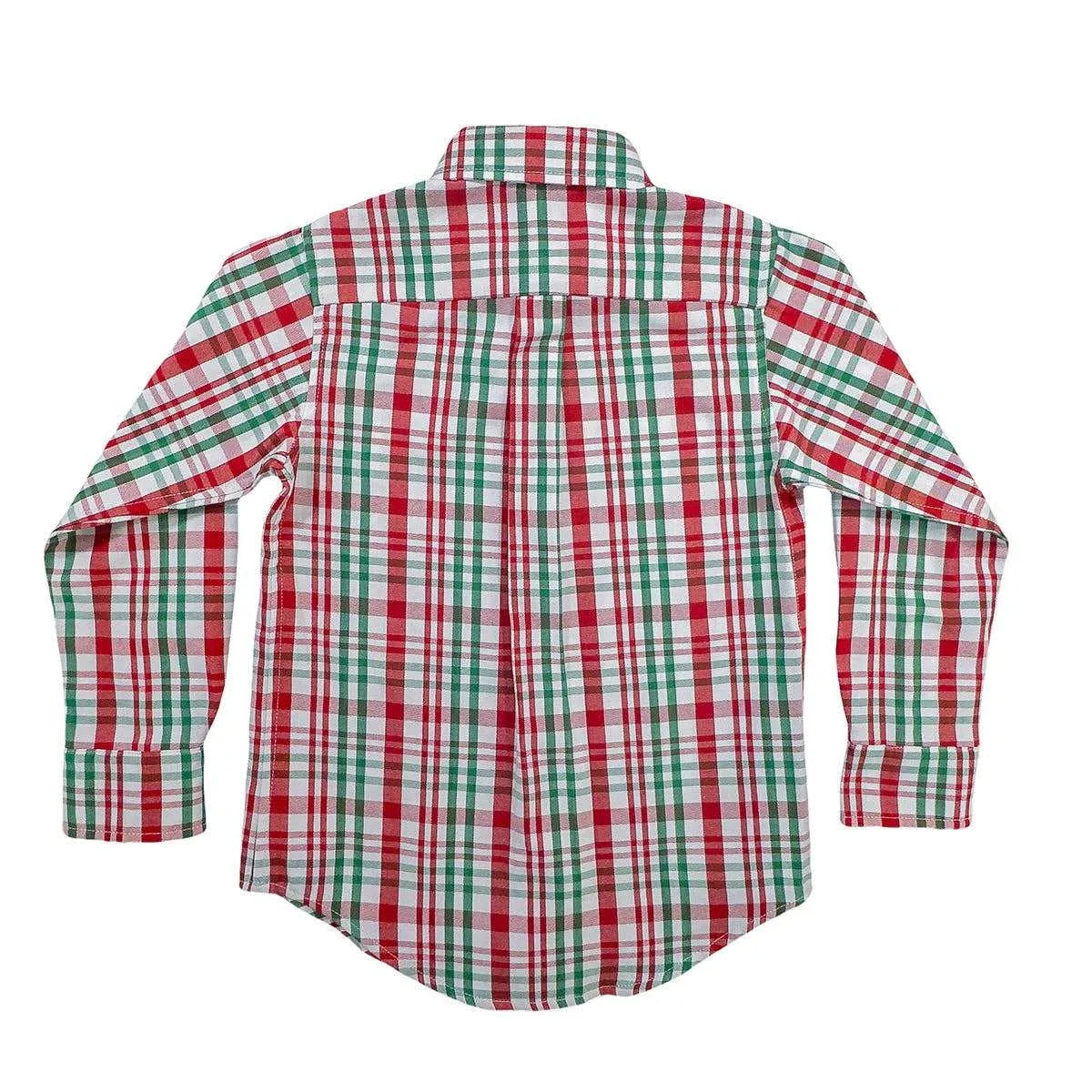 Saltwater Boys Company - Carter Oxford Shirt Sleigh Plaid