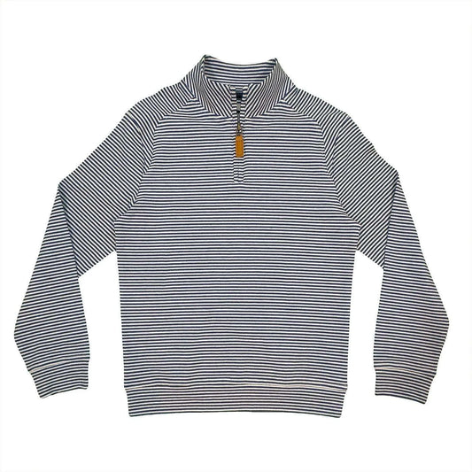 Saltwater Boys Company - Collins Quarter Pullover - Blue