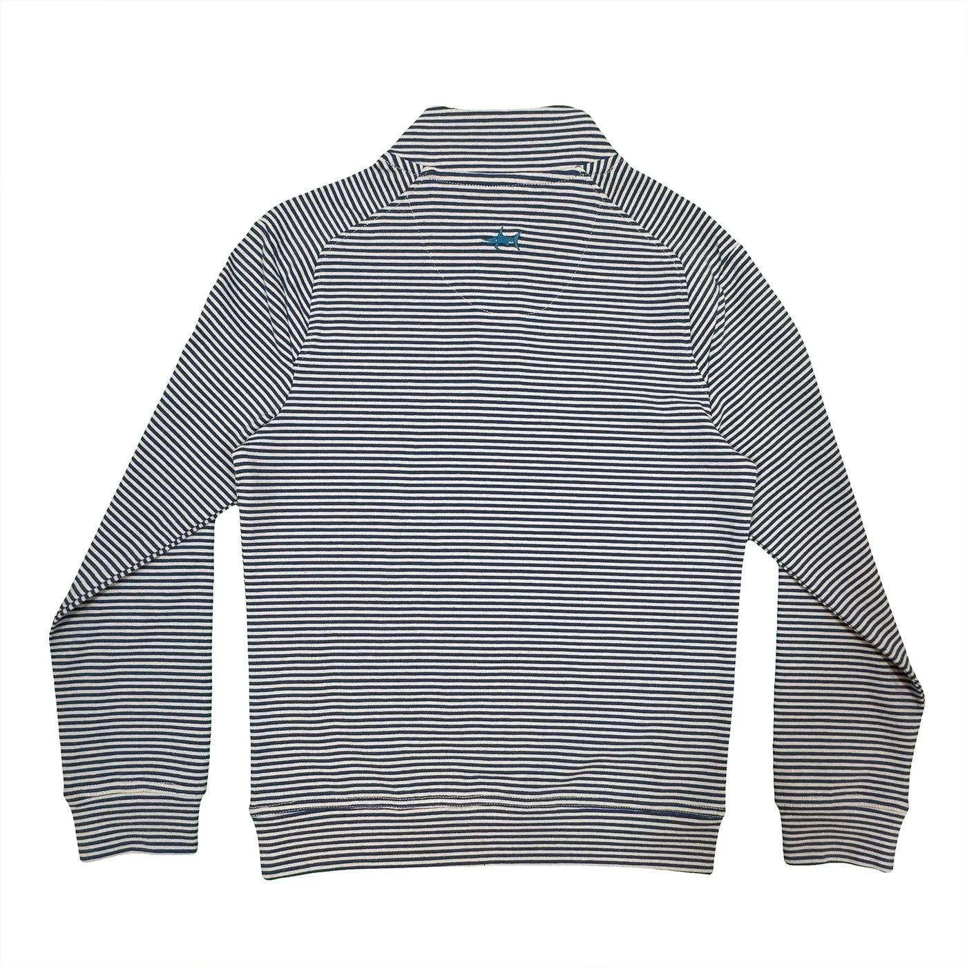 Saltwater Boys Company - Collins Quarter Pullover - Blue