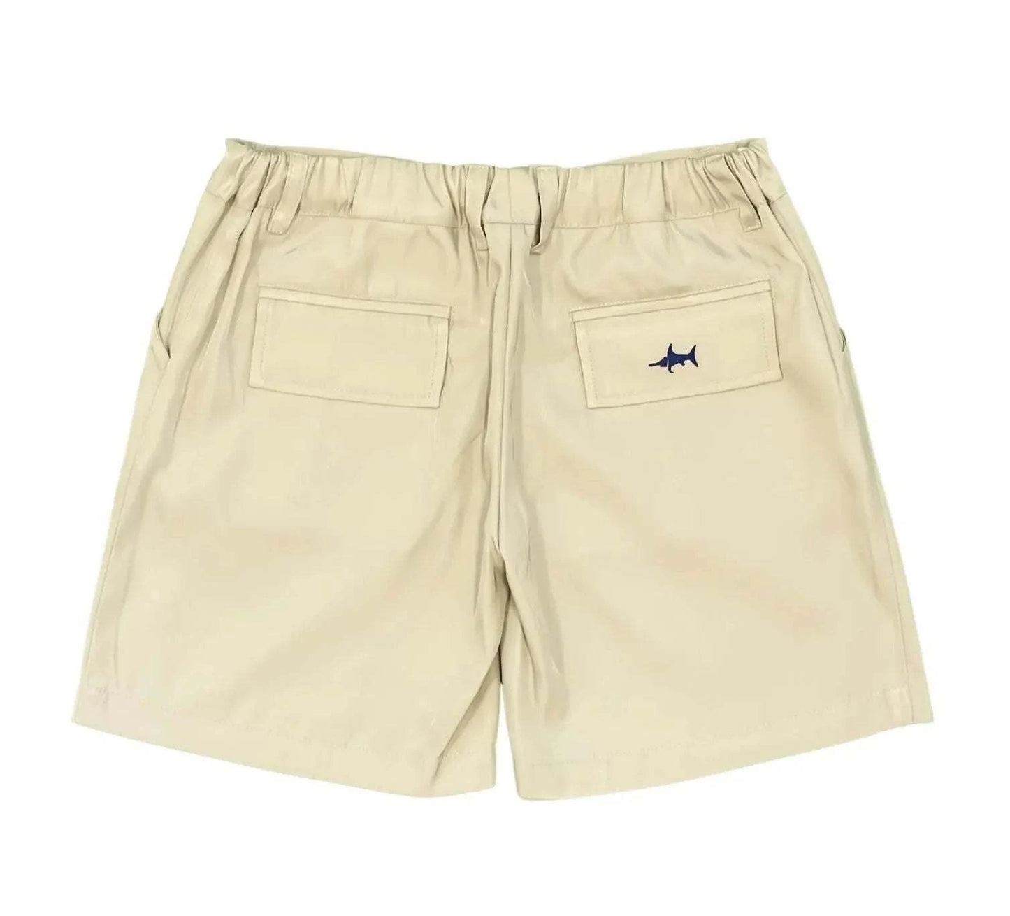Saltwater Boys Company - Khaki Ponce Performance Shorts