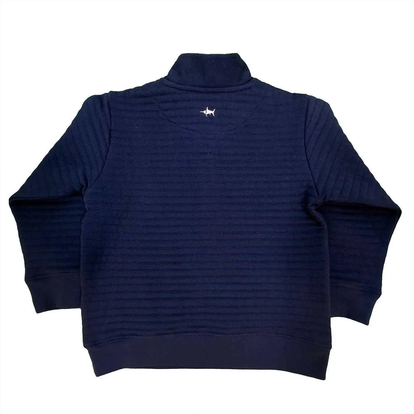 Saltwater Boys Company - Lanier Quilted Pullover - Navy
