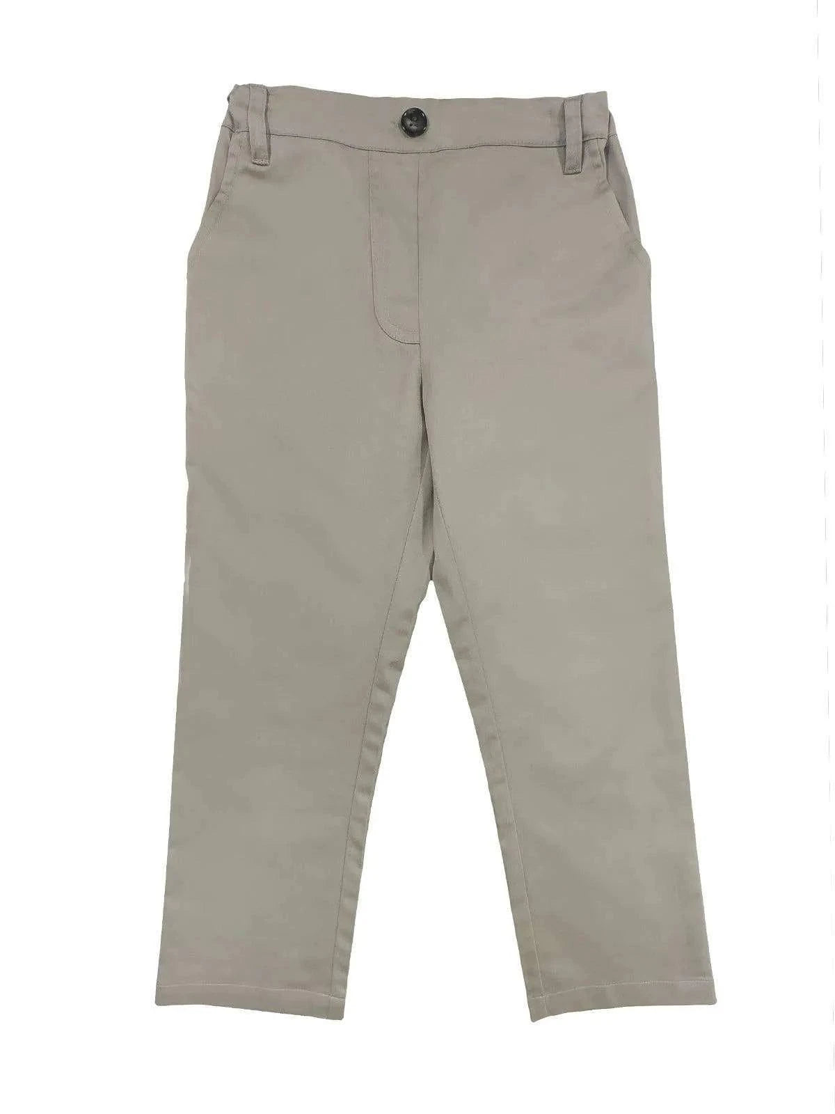 Saltwater Boys Company - Ponce Performance Pant - Khaki