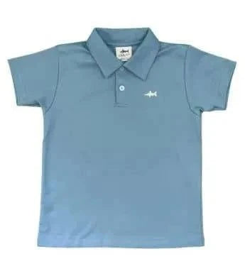 SBC Signature Pima Polo Shirt top front view
