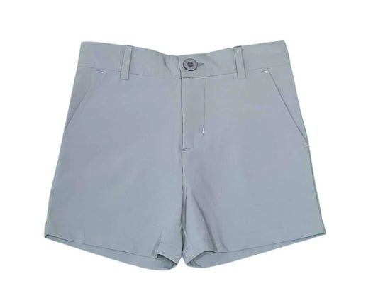 Saltwater Boys Palmer Performance Shorts Steel Blue