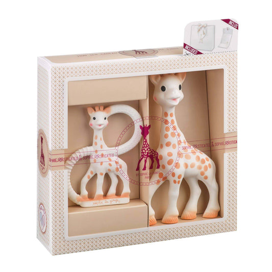 Sophie la Girafe Birth Gift Set Small #1