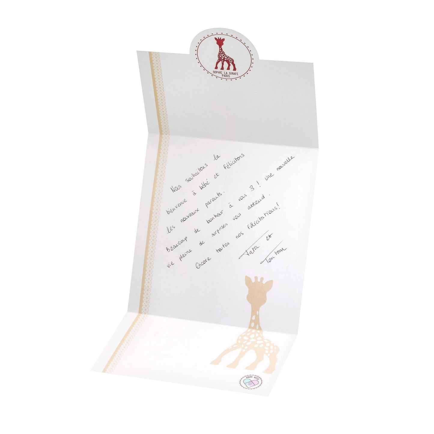 Sophie la Girafe Birth Gift Set Small #1