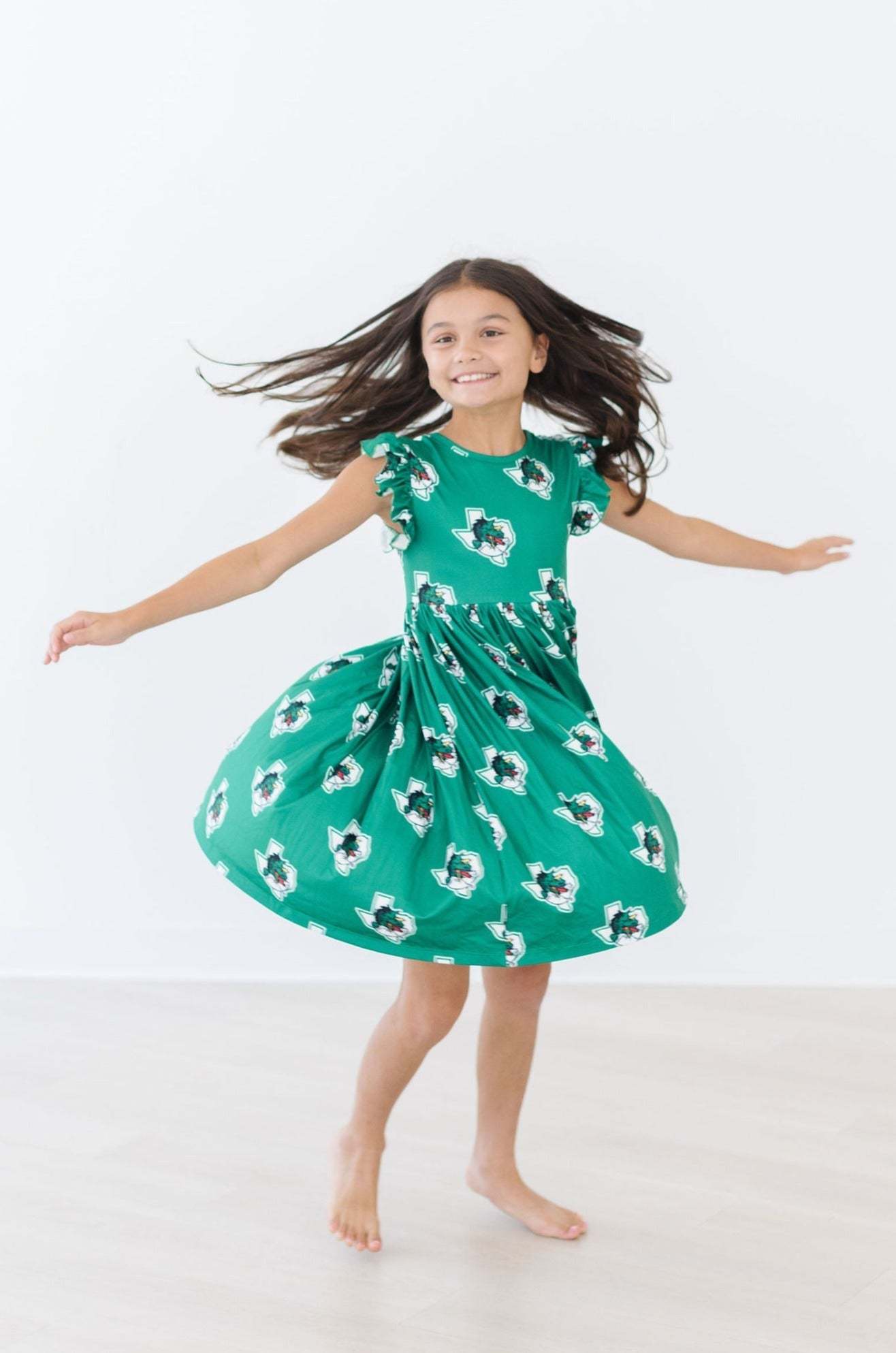 Southlake Carroll Dragons Flutter Twirl Dress