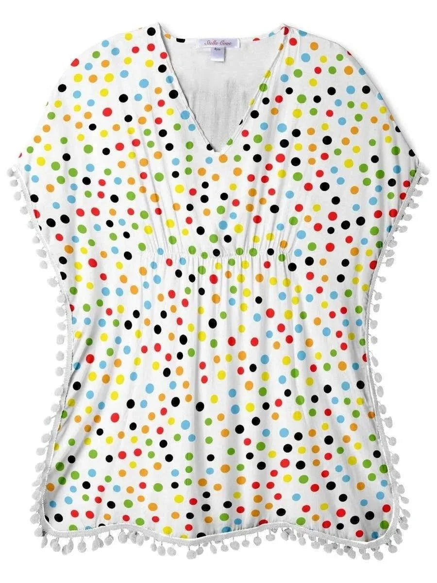Confetti Cover Up swimsuit front view