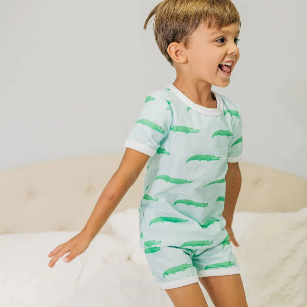 Sugar Bee Clothing - Alligators Lounge Set