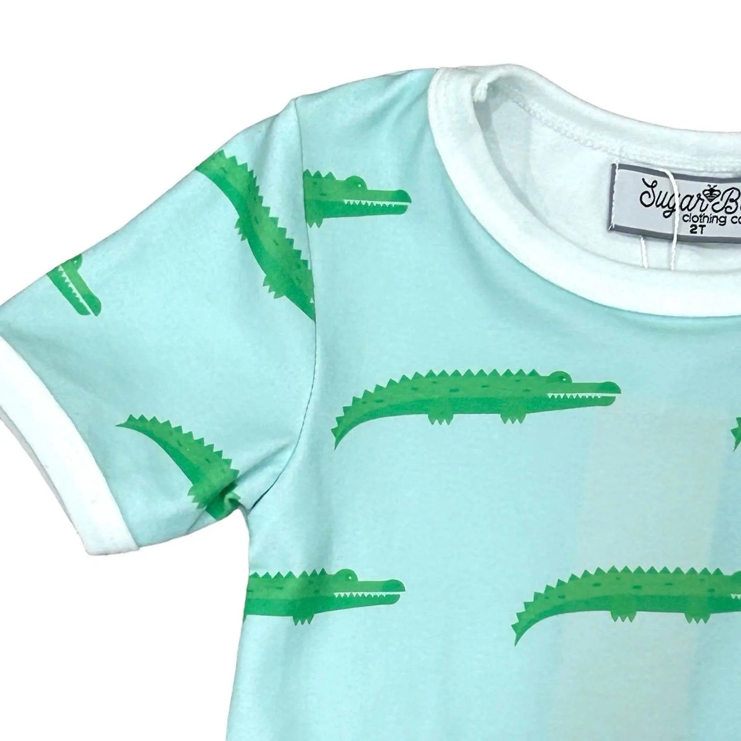 Sugar Bee Clothing - Alligators Lounge Set