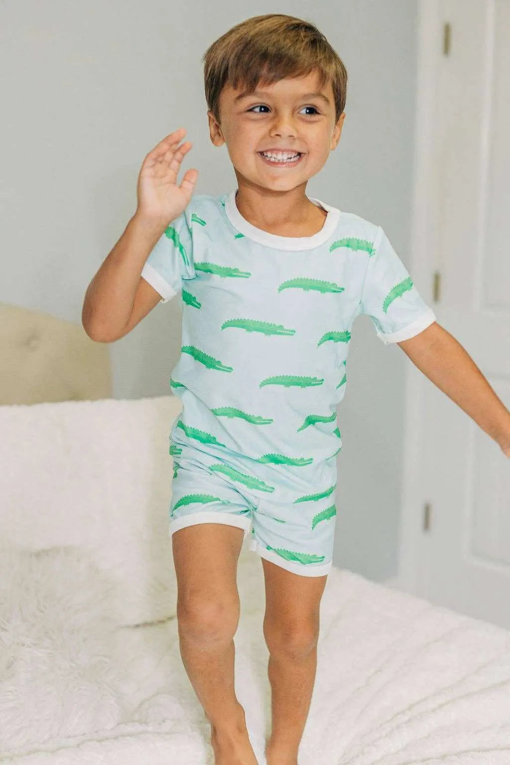 Sugar Bee Clothing - Alligators Lounge Set