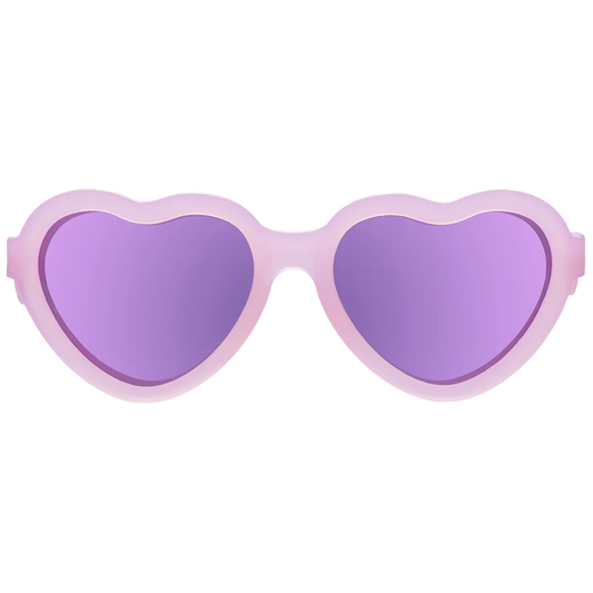 The Influencer - Heartshaped  Polarized with Mirrored Lenses