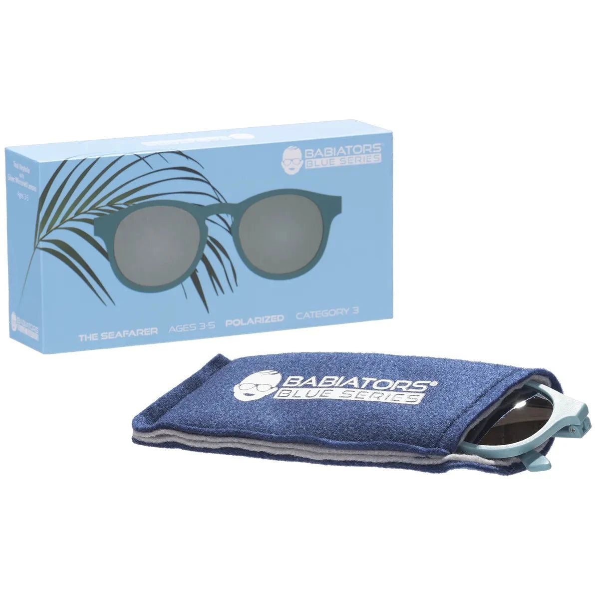 The Seafarer- Polarized with Mirrored Lenses