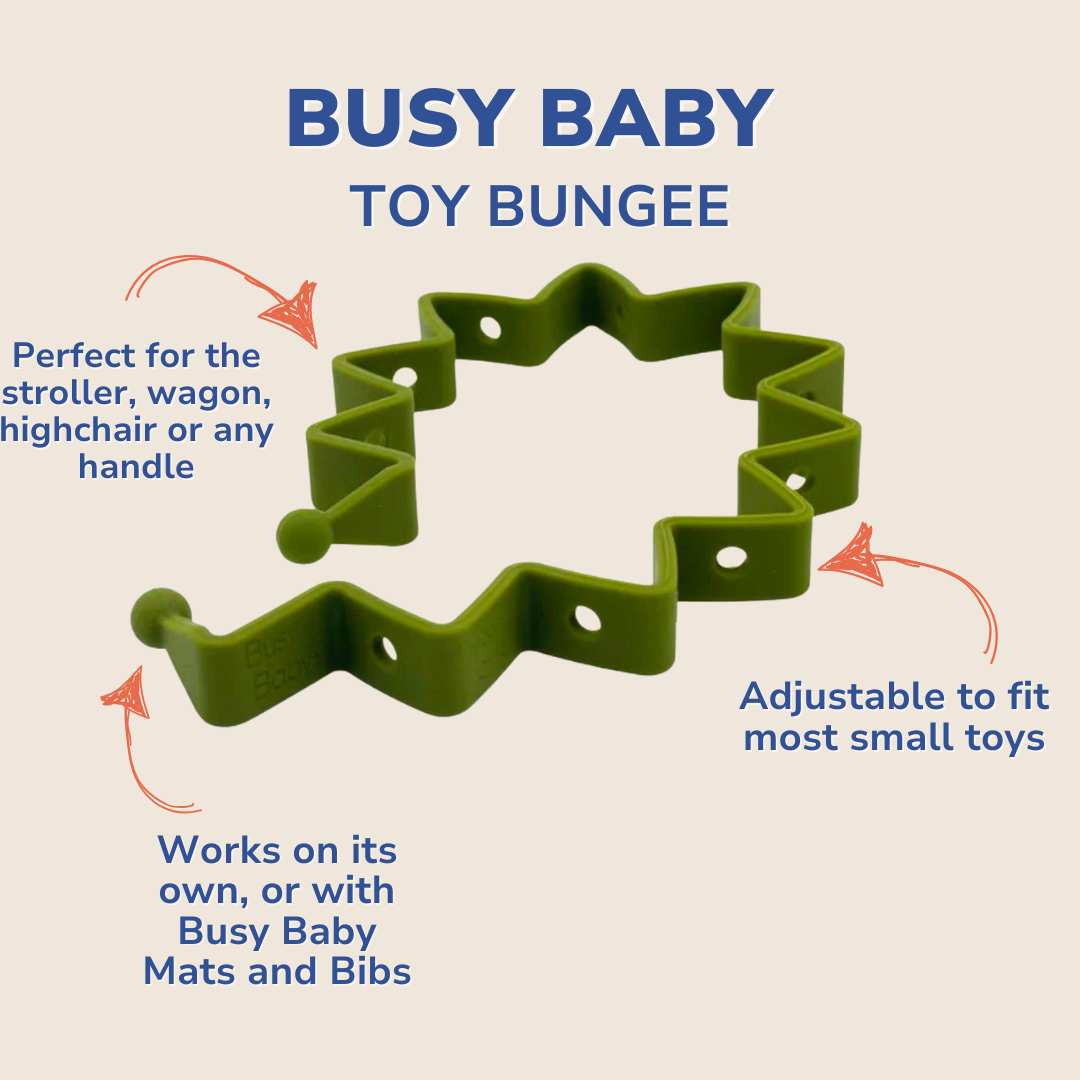 Toy Bungee Tether OLIVE