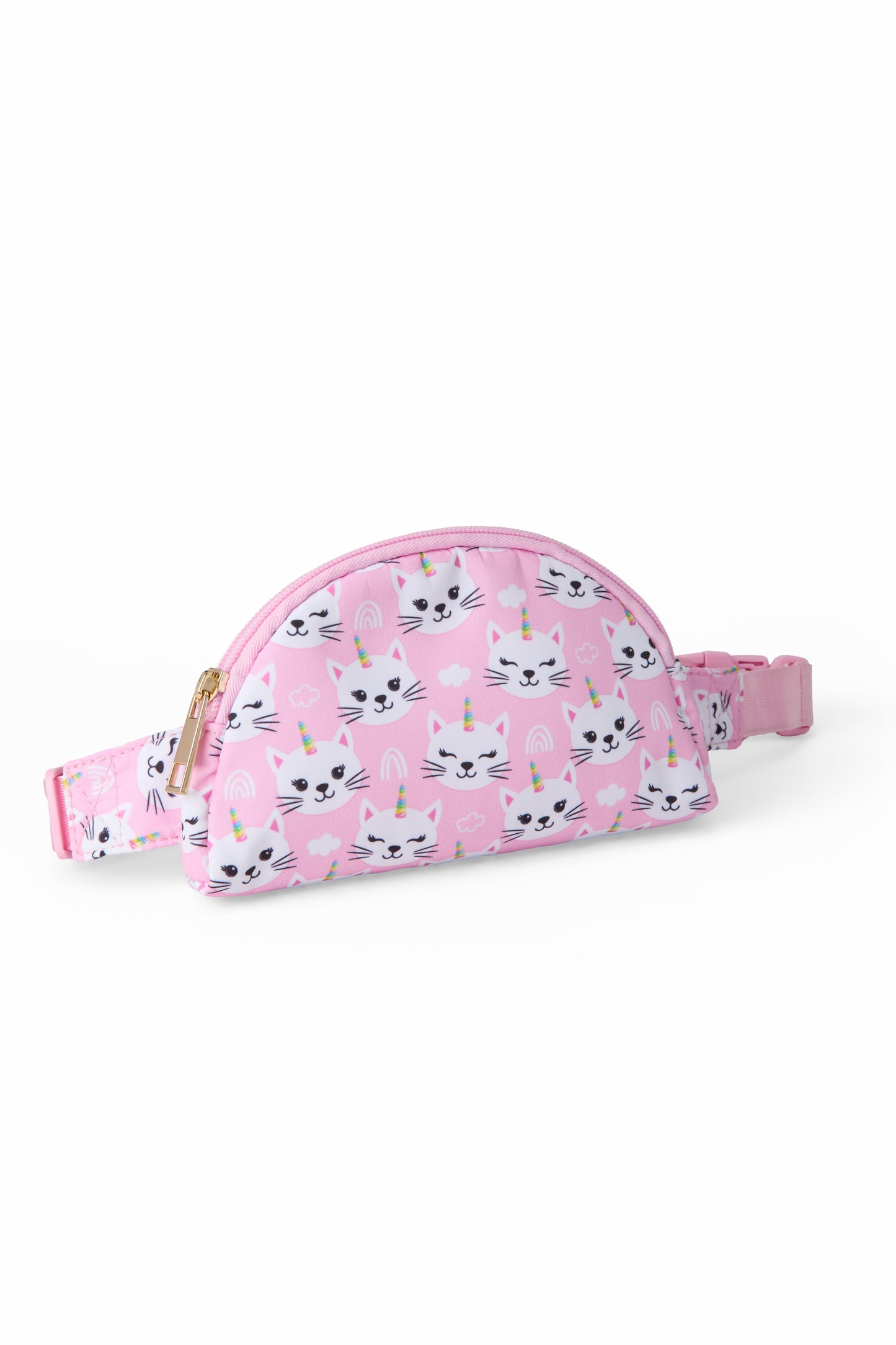 Unicorn Kitties Belt Bag close-up detail