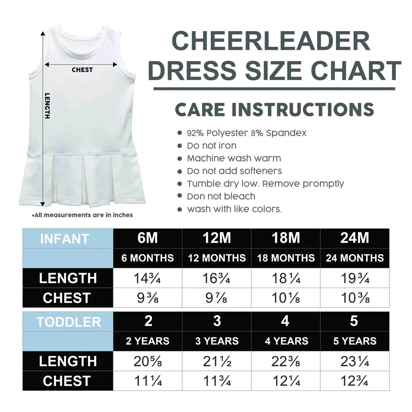 LSU Tigers Game Day Purple Sleeveless Cheerleader Dress fabric and material close-up