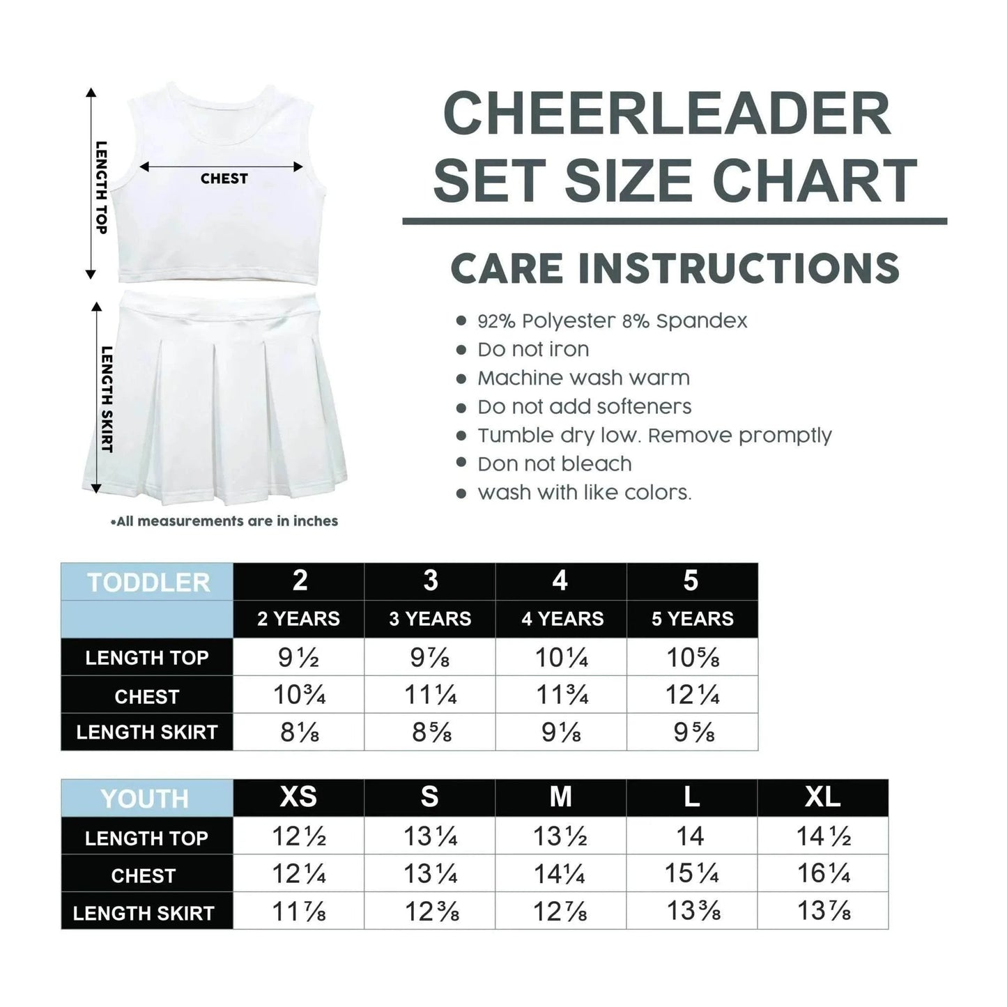 LSU Tigers Game Day Purple Sleeveless Cheerleader Set fabric and material close-up