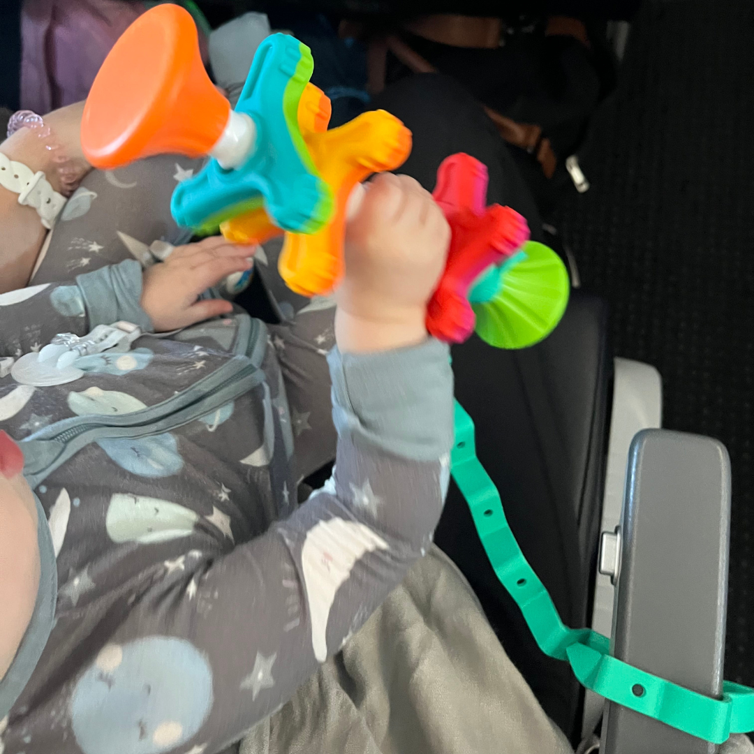 Toy Bungee Tether OLIVE