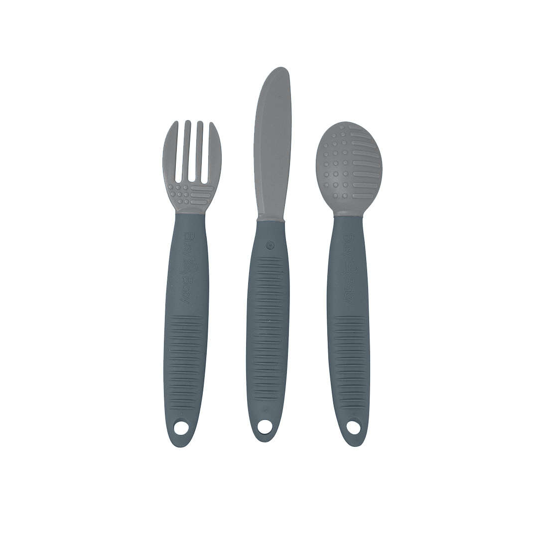 Busy Baby Utensils Set