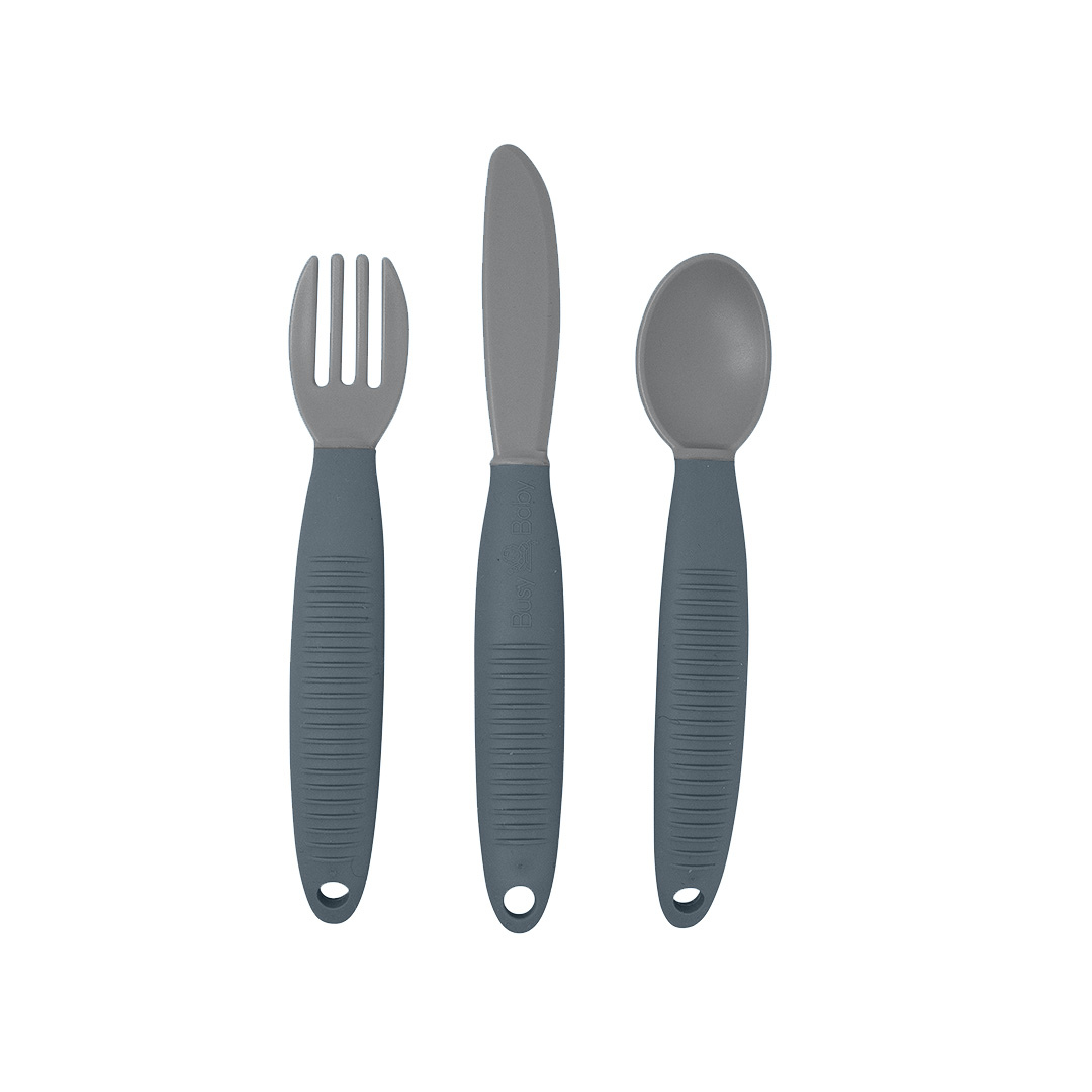 Busy Baby Utensils Set