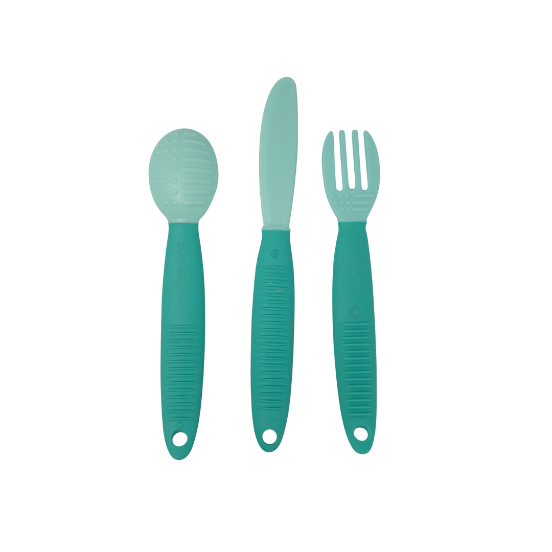 Busy Baby Utensils Set