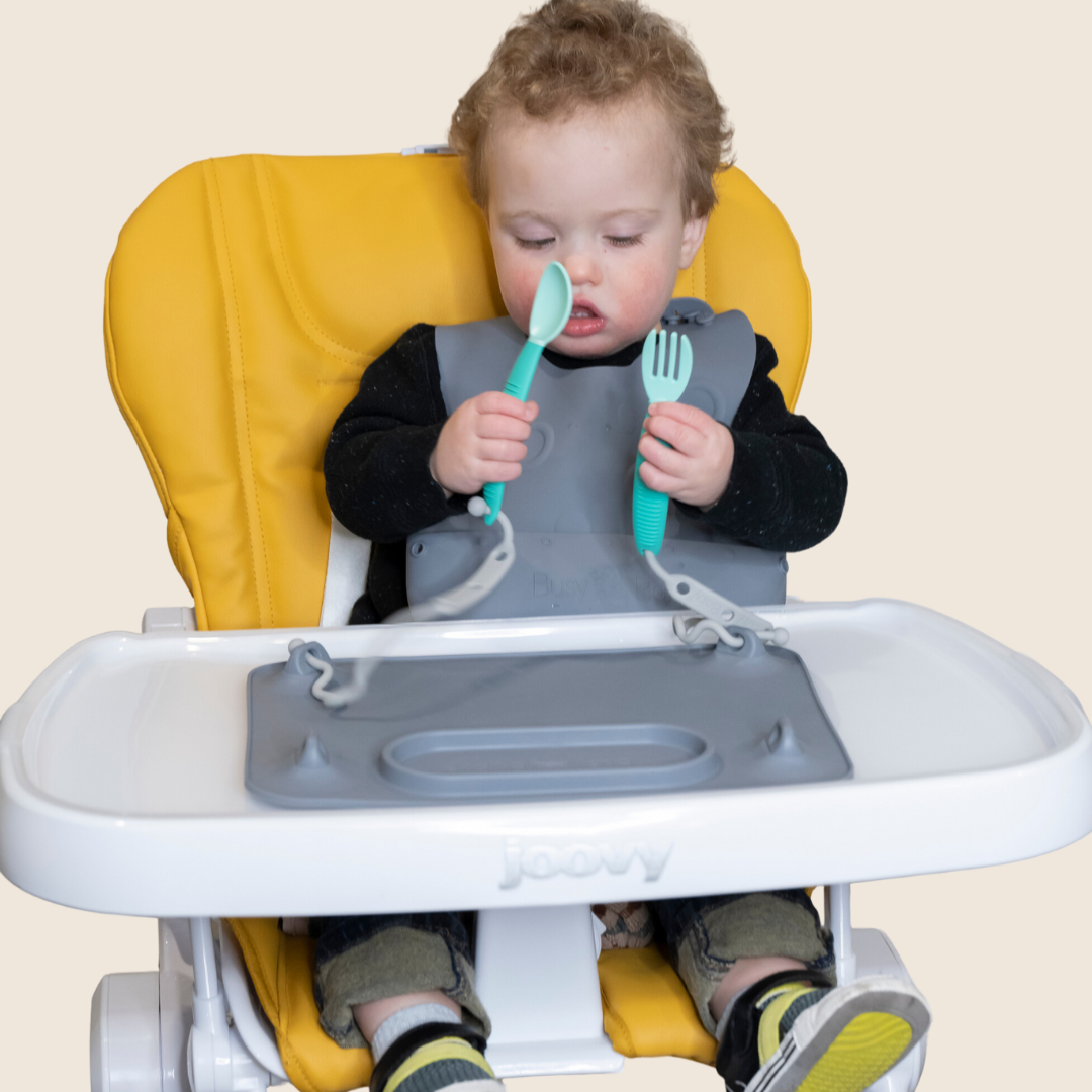 Busy Baby Utensils Set
