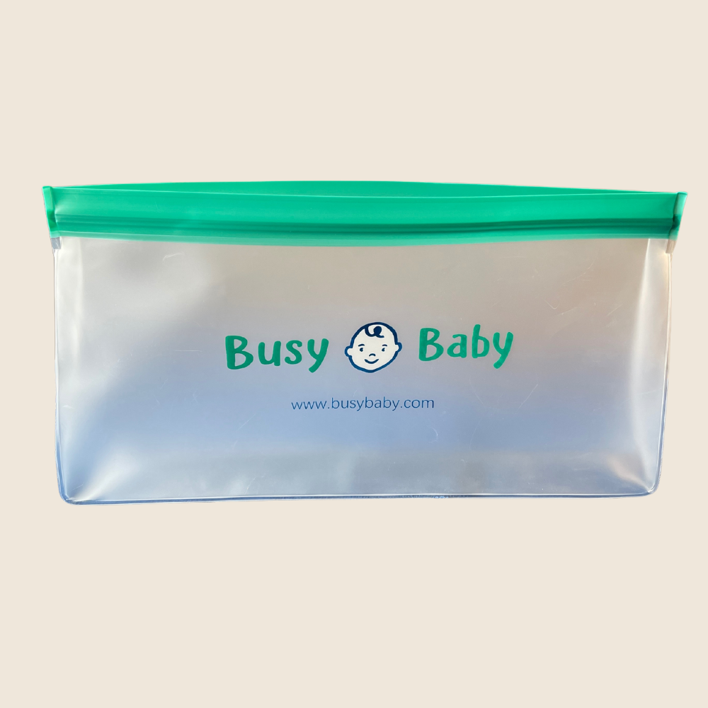 Busy Baby Mini Mat with Toy Straps TAN