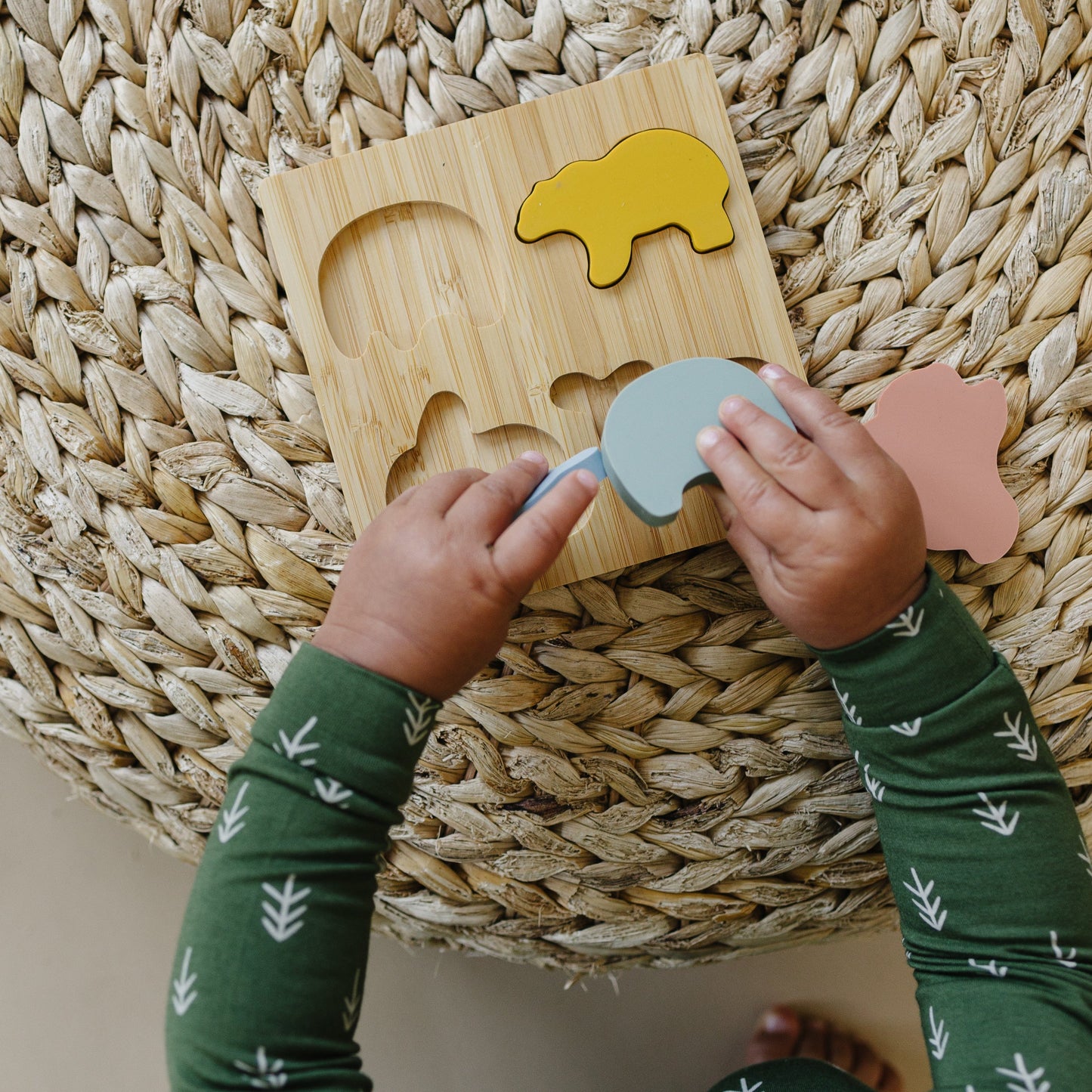 Wooden Animal Puzzle
