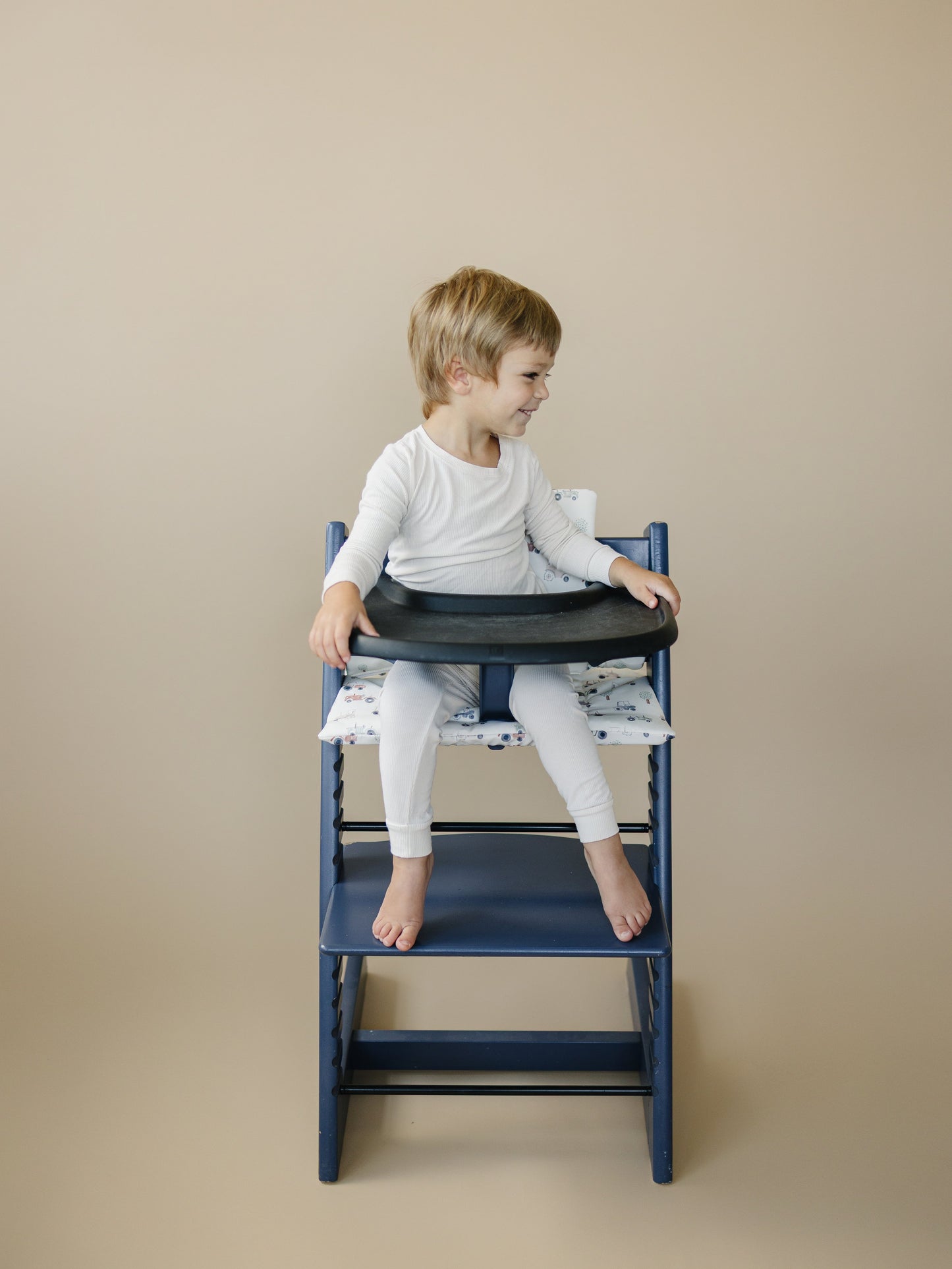 Tiny Tractors Cushion for the Stokke Tripp Trapp Highchair