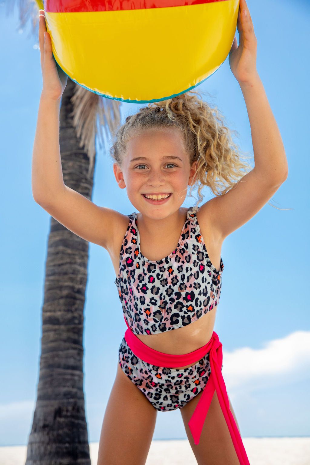 Valencia One Piece Swimsuit styling detail