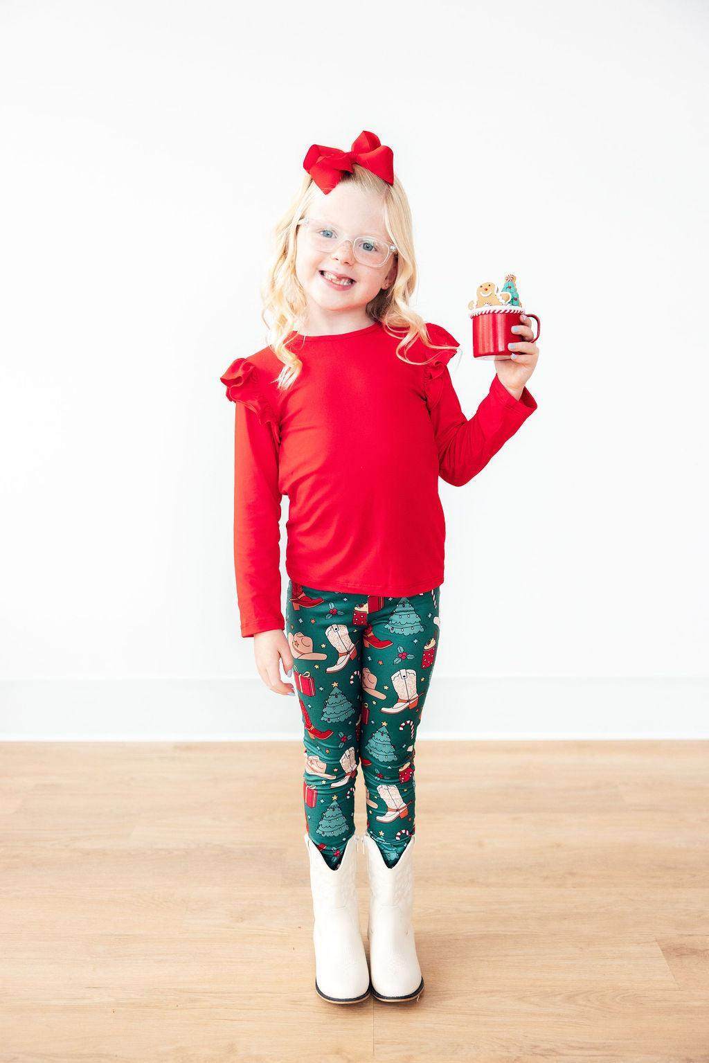 Western Wonderland Leggings