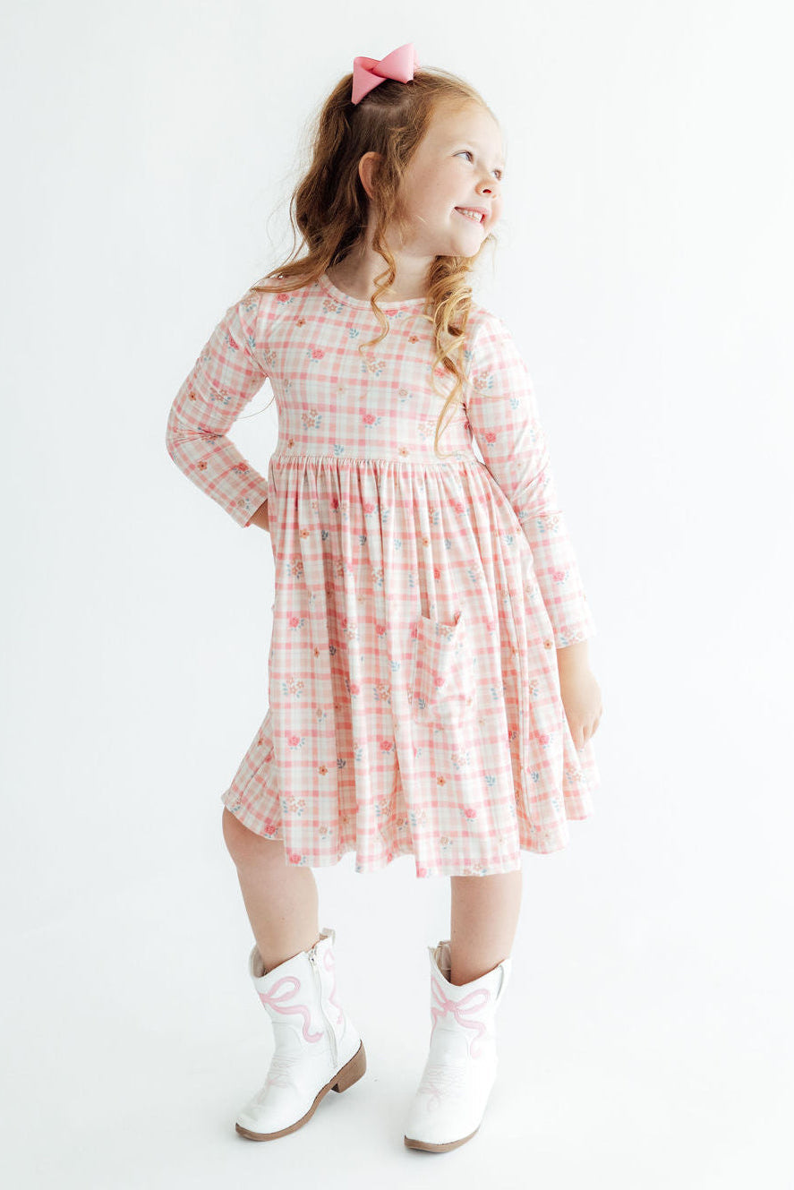 Off the Grid S/S Pocket Twirl Dress