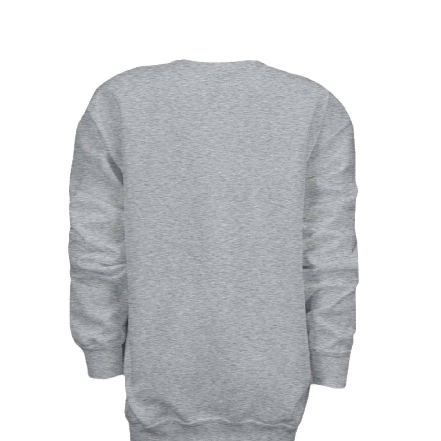 Gildan G180B youth hoodie sport grey back