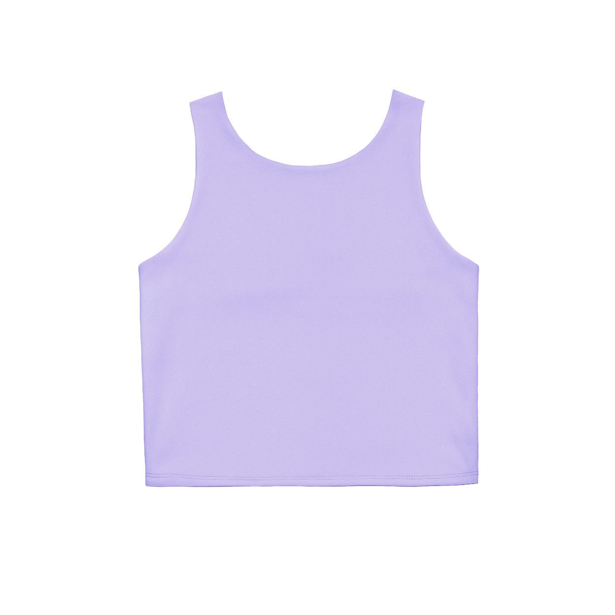 Lavender Razorback Top side view