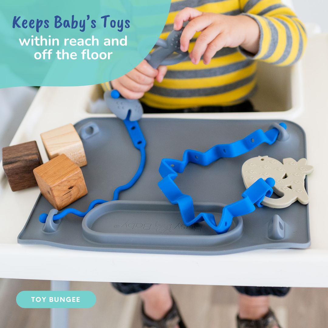 Toy Bungee Tether PINK